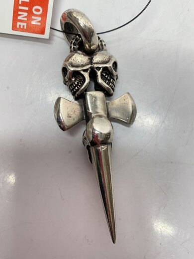 商品画像：ペンダントトップ/SV950/SLV/メンズ 3