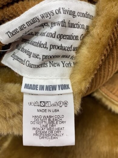 画像：Engineered Garmentsベスト/M/コーデュロイ/CML/無地3