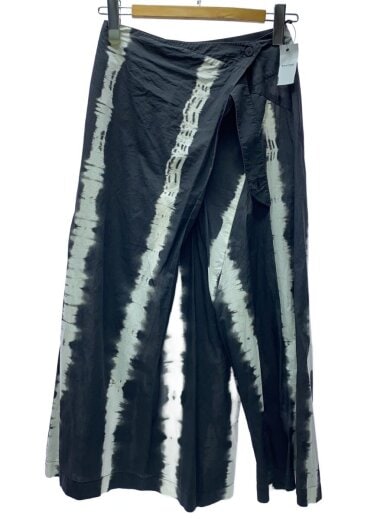 画像：ISSEY MIYAKEスカート/M/コットン/GRY/総柄1