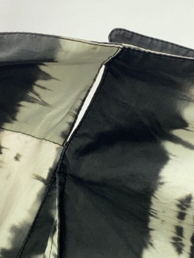 画像：ISSEY MIYAKEスカート/M/コットン/GRY/総柄8