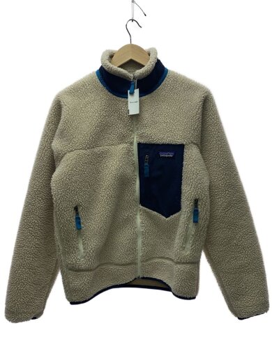 商品画像：ジャケット/S/ポリエステル/CRM/無地/23056FA20 1