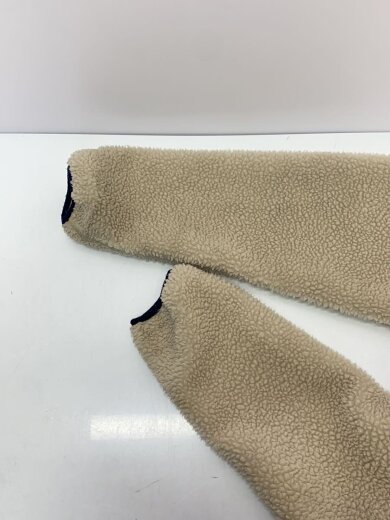 商品画像：ジャケット/S/ポリエステル/CRM/無地/23056FA20 5