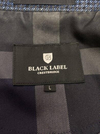 商品画像：テーラードジャケット/L/ポリエステル/NVY/無地/51E16-336-26// 3