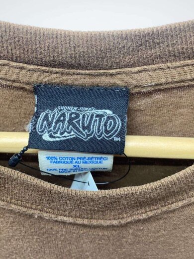 商品画像：NARUTO/Tシャツ/XL/コットン/BRW/プリント// 3