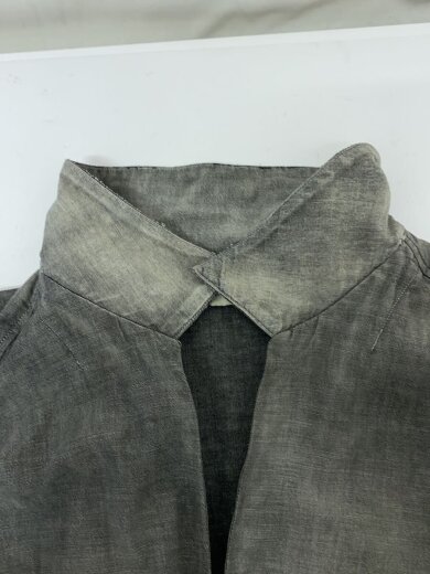 商品画像：長袖シャツ/2/コットン/GRY/ANC-SH71-A 9