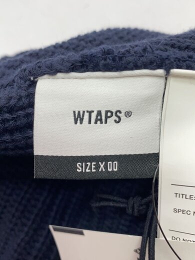 商品画像：ニットキャップ/--/ポリエステル/BLK/無地/メンズ/251MADT-HT02 4