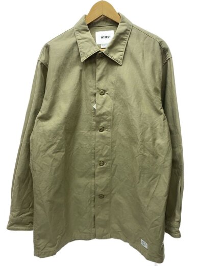 商品画像：ジャケット/3/コットン/BEG/無地/252CWDT-SHM09 1