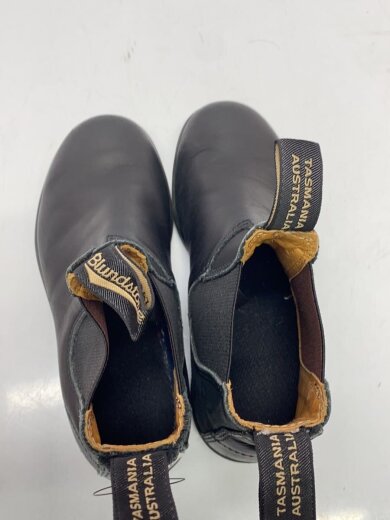 商品画像：サイドゴアブーツ/3/BLK/レザー 3