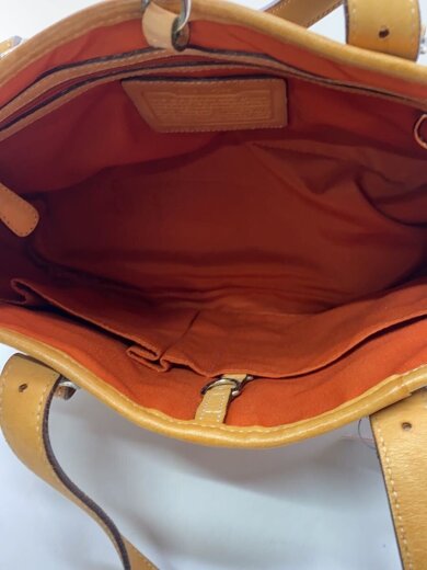 商品画像：スモールキャリーオール_シグネチャー_ベージュ/--/BEG/総柄 6