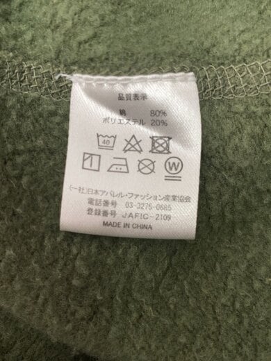 商品画像：HOLICK/パーカー/L/コットン/KHK/プリント 4