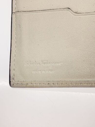 商品画像：2つ折り財布/レザー/WHT/メンズ 3