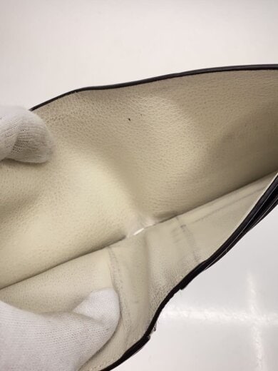 商品画像：2つ折り財布/レザー/WHT/メンズ 6