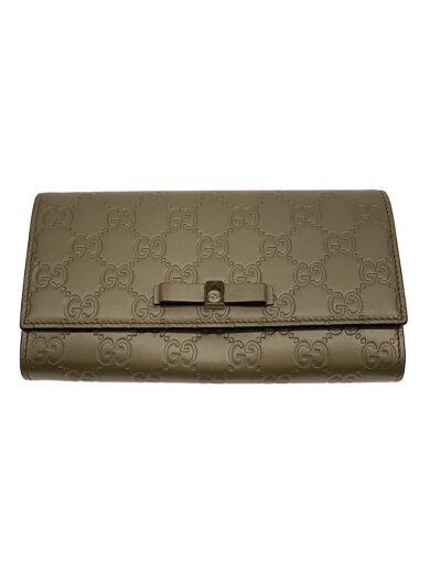 商品画像：長財布/--/GLD/総柄/レディース 1