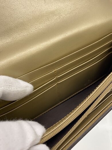 商品画像：長財布/--/GLD/総柄/レディース 6