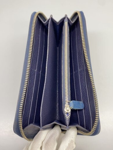 商品画像：Nicola Ferri/長財布/--/GRN/無地/メンズ 4