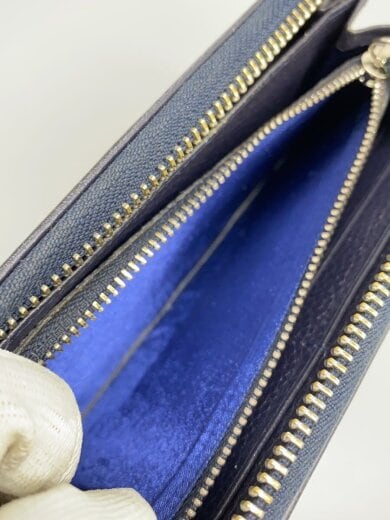 商品画像：Nicola Ferri/長財布/--/GRN/無地/メンズ 5