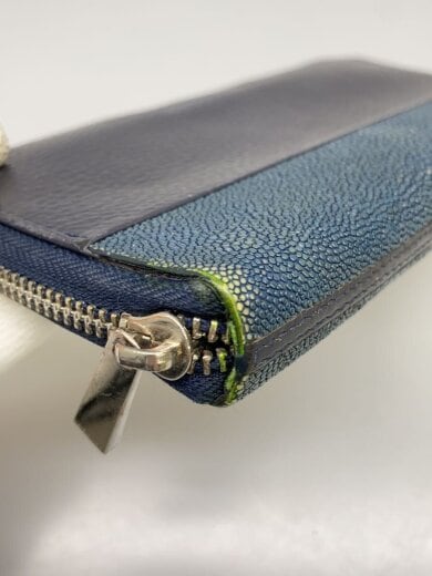 商品画像：Nicola Ferri/長財布/--/GRN/無地/メンズ 7