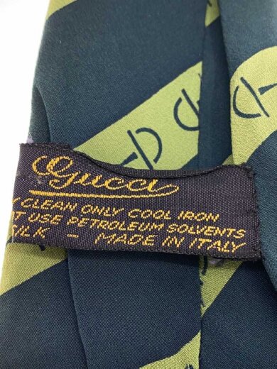 商品画像：ネクタイ/シルク/GRN/総柄/メンズ 3