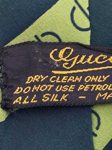 商品画像：ネクタイ/シルク/GRN/総柄/メンズ 4