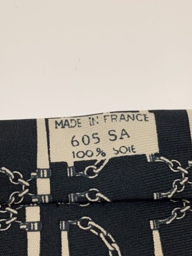 商品画像：ネクタイ/シルク/BLK/総柄/メンズ 4