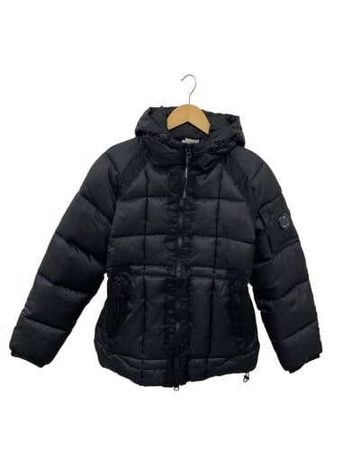 商品画像：ダウンジャケット/M/ポリエステル/BLK/無地/17CMOW210A006099A 1