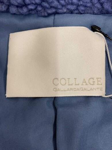 商品画像：コート/FREE/ポリエステル/BLU/無地/CLZ1092508A0001 3