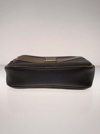 商品画像：ポーチ/--/BRW/無地 4