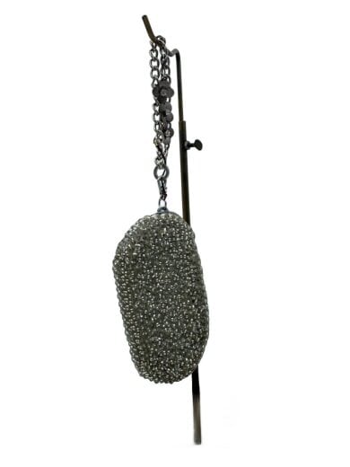 商品画像：ポーチ/--/SLV/無地// 1