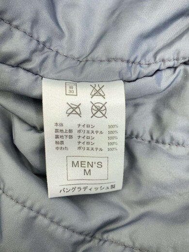 商品画像：ナイロンジャケット/M/ナイロン/BLK/無地/h30409yng 5