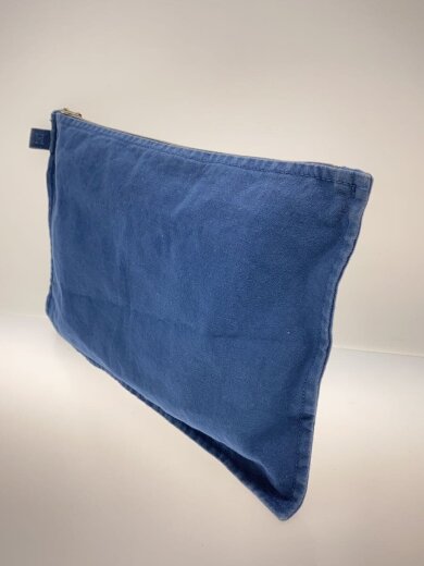 商品画像：ポーチ/キャンバス/NVY/無地 2
