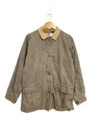 ems/コート/M/コットン/GRY/無地