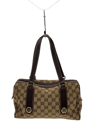 画像：GUCCIハンドバッグ_GGキャンバス/--/BEG/総柄//1