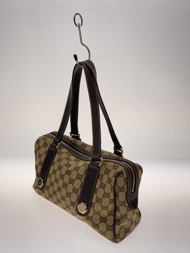 画像：GUCCIハンドバッグ_GGキャンバス/--/BEG/総柄//2