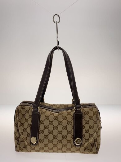 画像：GUCCIハンドバッグ_GGキャンバス/--/BEG/総柄//3