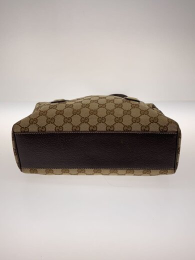 画像：GUCCIハンドバッグ_GGキャンバス/--/BEG/総柄//4