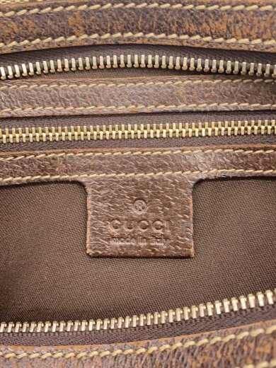 画像：GUCCIハンドバッグ_GGキャンバス/--/BEG/総柄//5