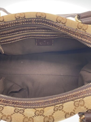 画像：GUCCIハンドバッグ_GGキャンバス/--/BEG/総柄//6