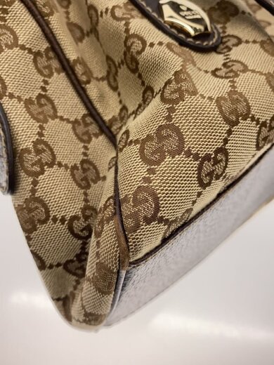 画像：GUCCIハンドバッグ_GGキャンバス/--/BEG/総柄//7