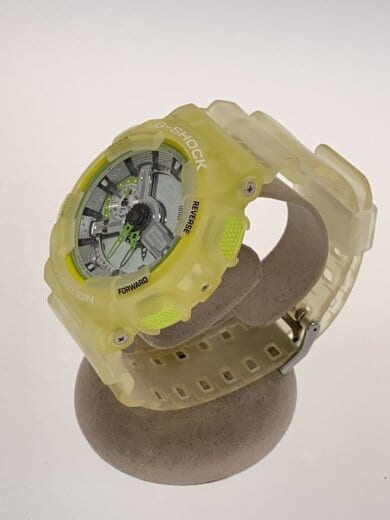 商品画像：腕時計/アナログ/SLV/YLW/GA-110LS// 2
