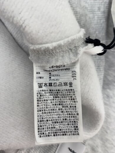 商品画像：スウェット/S/コットン/GRY/C8-D016 4