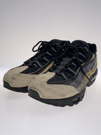商品画像：20SS/×CdG HOMME PLUS/Air Max 95 Charcoal/ヨゴレ有/27.5cm/BLK 2