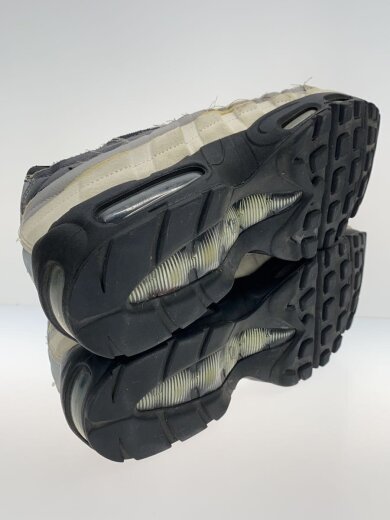 商品画像：20SS/×CdG HOMME PLUS/Air Max 95 Charcoal/ヨゴレ有/27.5cm/BLK 4