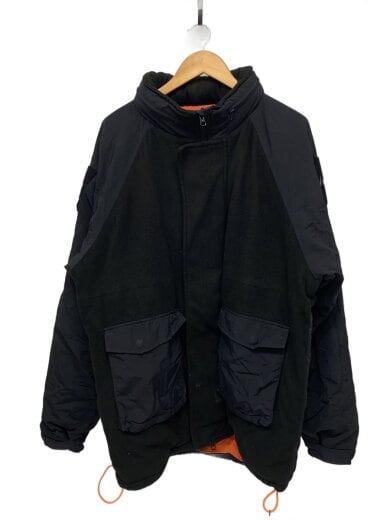 商品画像：ジャケット/XXL/ナイロン/BLK/無地// 1