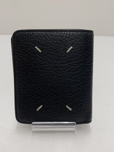 商品画像：2つ折り財布/レザー/BLK/無地/メンズ/S56UI0140 P4455// 2