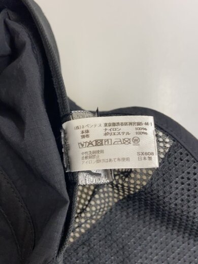 商品画像：キャップ/--/ナイロン/BLK/メンズ// 6