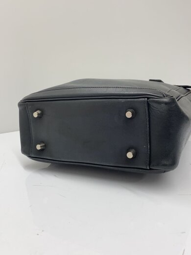 商品画像：トートバッグ/レザー/BLK/無地/9422// 4