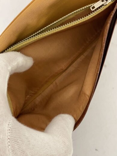商品画像：長財布/レザー/BRW/無地/レディース 6
