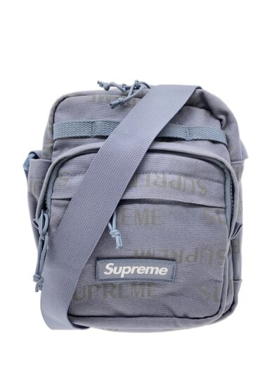 商品画像：ショルダーバッグ/コットン/BLU/総柄/B8FW26 1