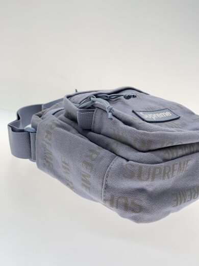 商品画像：ショルダーバッグ/コットン/BLU/総柄/B8FW26 4