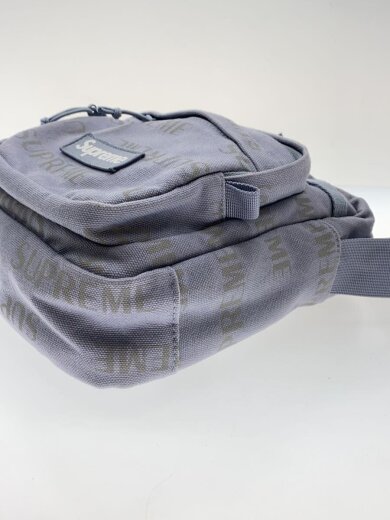 商品画像：ショルダーバッグ/コットン/BLU/総柄/B8FW26 5